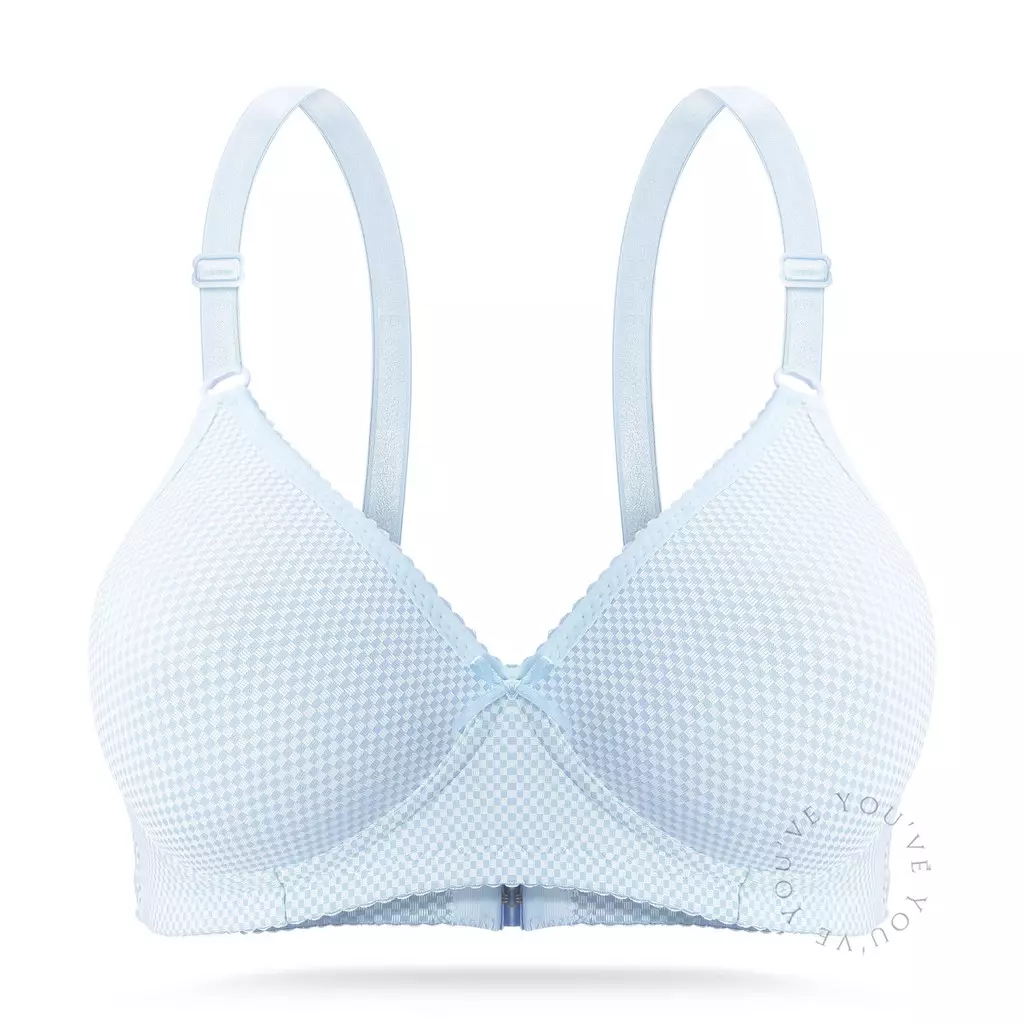 YOUHAVE PAKET HEMAT 2 PCS GRATIS 1 PCS BH Wanita Bra Tanpa Kawat Busa Sedang Bra 100149