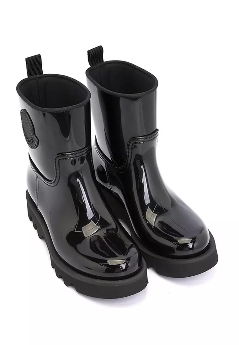 Ginette Rain Women's Boots in Black