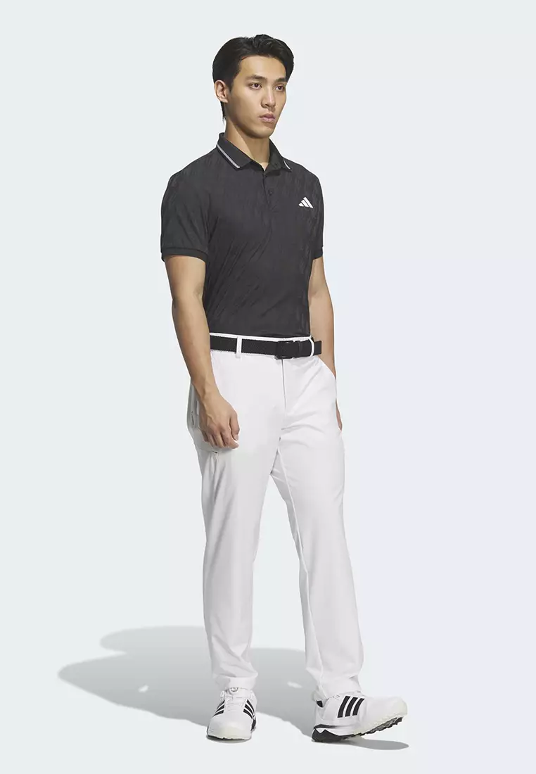 Jacquard Short Sleeves Polo Shirt