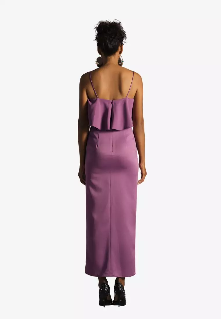 Summer Get Away Silk Dress