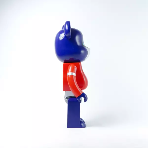 BEARBRICK OPTIMUS PRIME 1000 100% ORIGINAL - 1000%