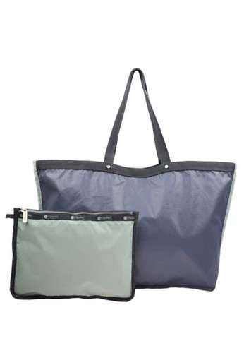 Jual Lesportsac Framed Lg Mina Tote Original Zalora Indonesia