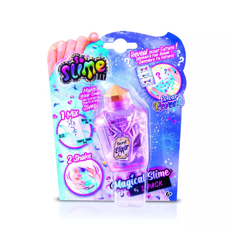 CANAL TOYS SO SLIME DIY MAGICAL SLIME POTION KIT RANDOM