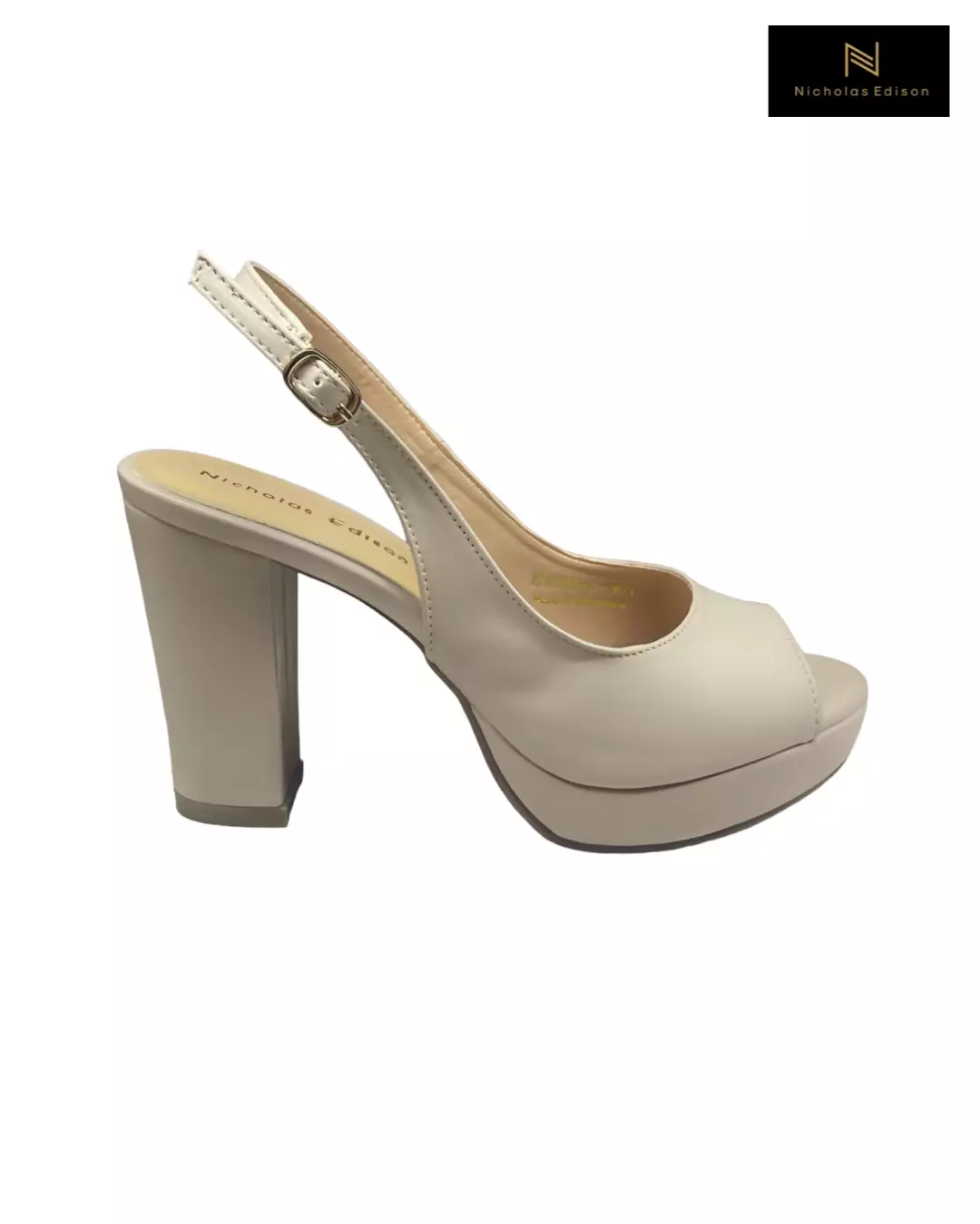 Nicholas Edison Heel Leah Nude