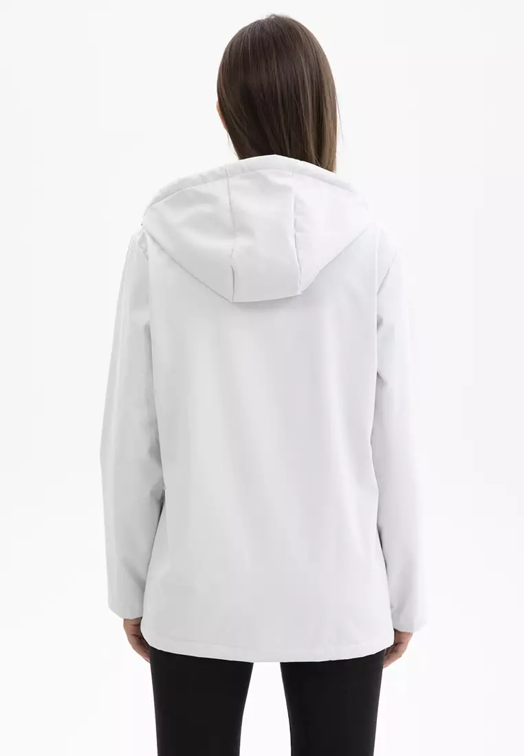 Fleece-lined Hooded Windbreaker AD-M25WB55P