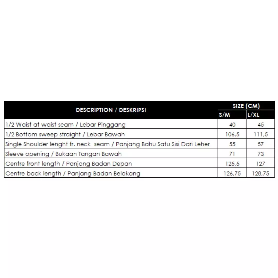 Minimal Gemini Kaftan Dark Navy