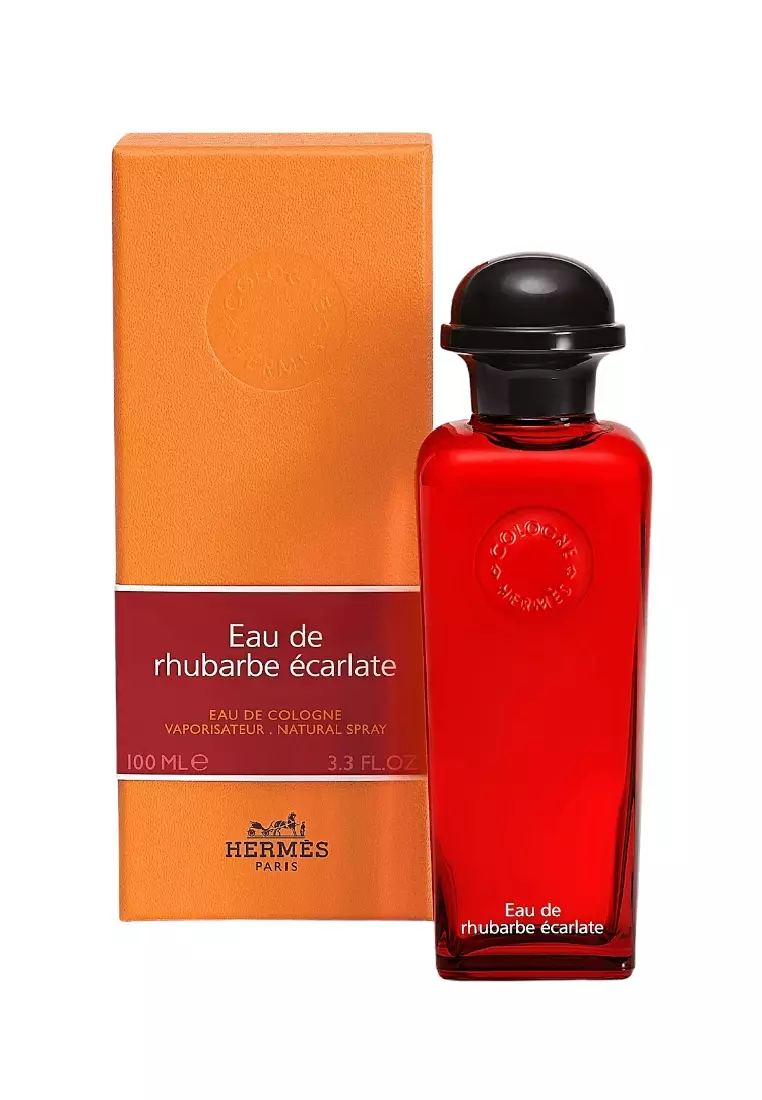 Buy Hermès Eau de rhubarbe ecarlate Eau de cologne 100ml 2026