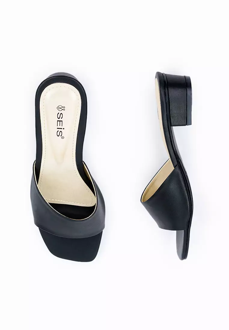 SEIS Verona Sandal Heels Wanita Hak 3 cm