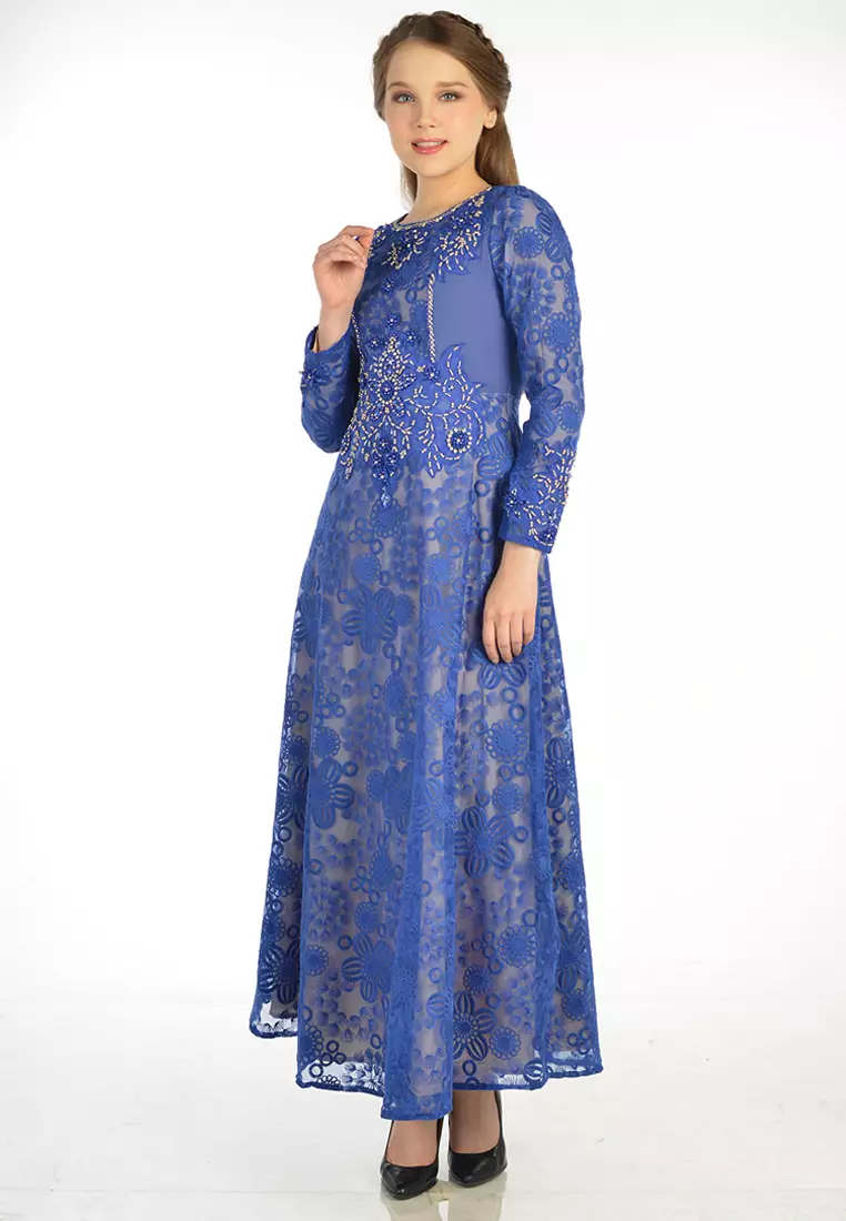 Bibiq Gamis Organza
