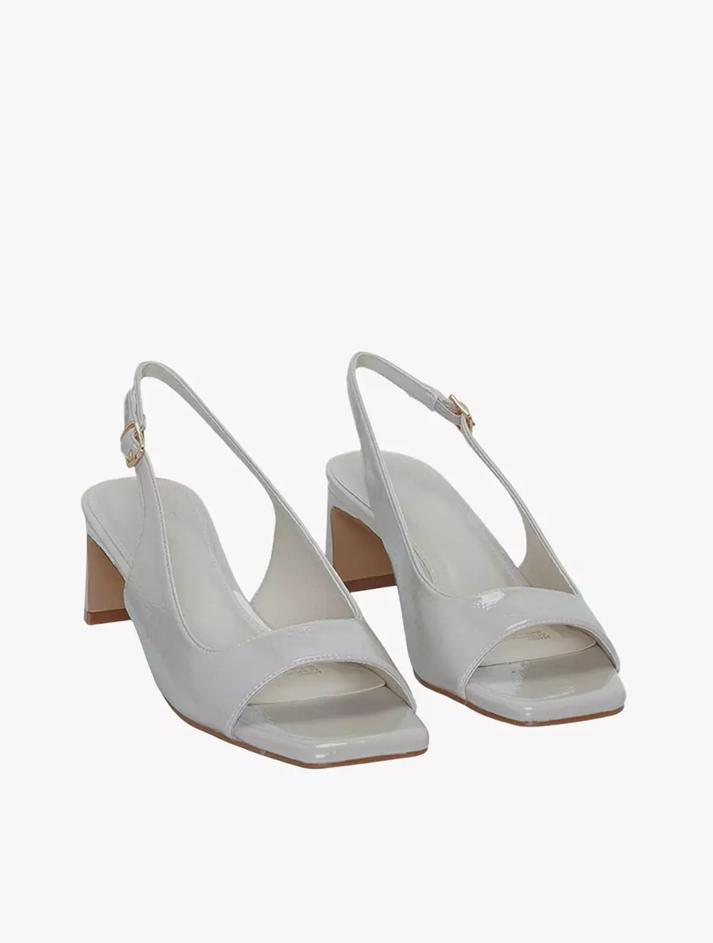 Payless Chrissie Womens Ensley Open-Toe Heels - Nude_04