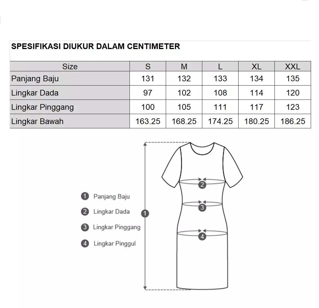 MINIMAL - Salma - Gamis Motif Etnik - Pink Light Colour Pink_Light