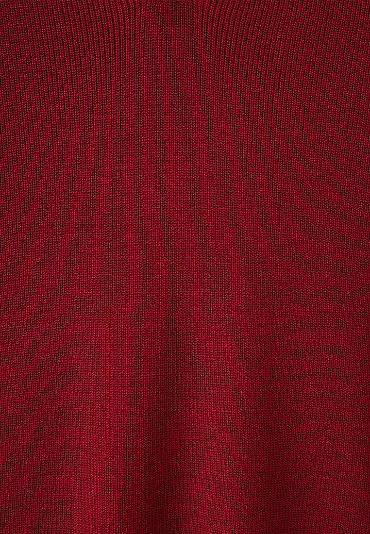 Structured Cotton Knitted Polo Shirt