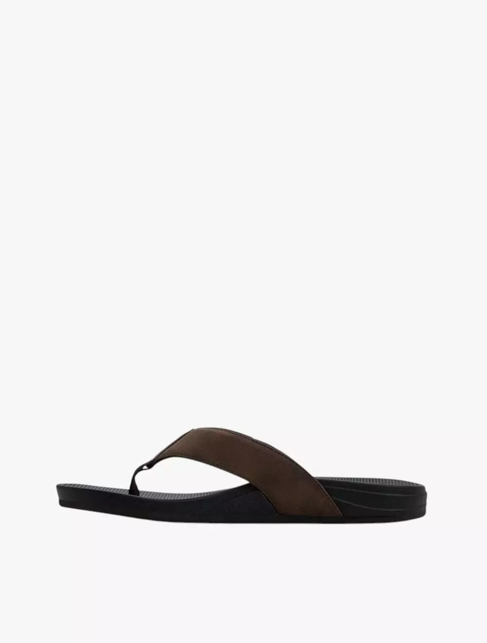 Aldo Steffen Men's Flat Sandals - Dark Brown