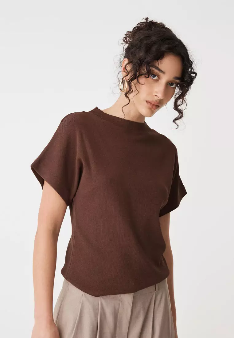 Jemma Relaxed Knit Top