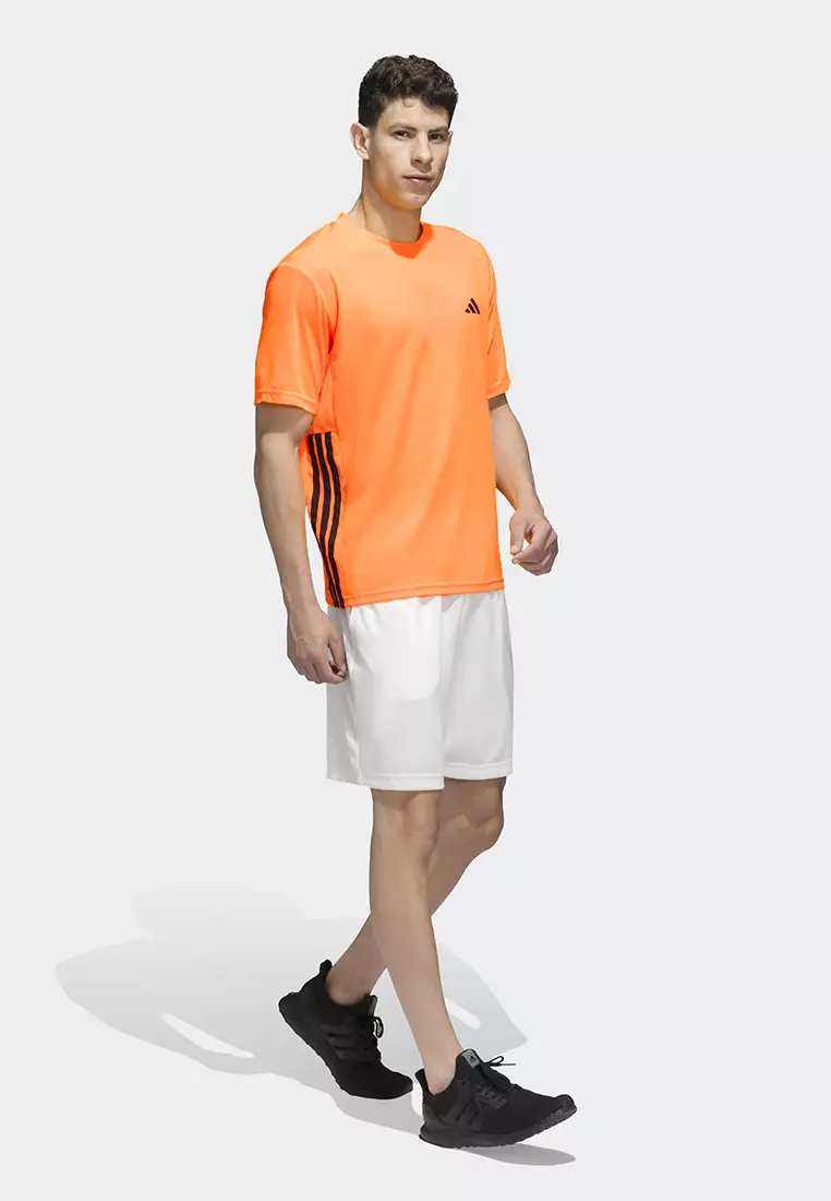 Workout Essentials Base 3-Stripes T-Shirt