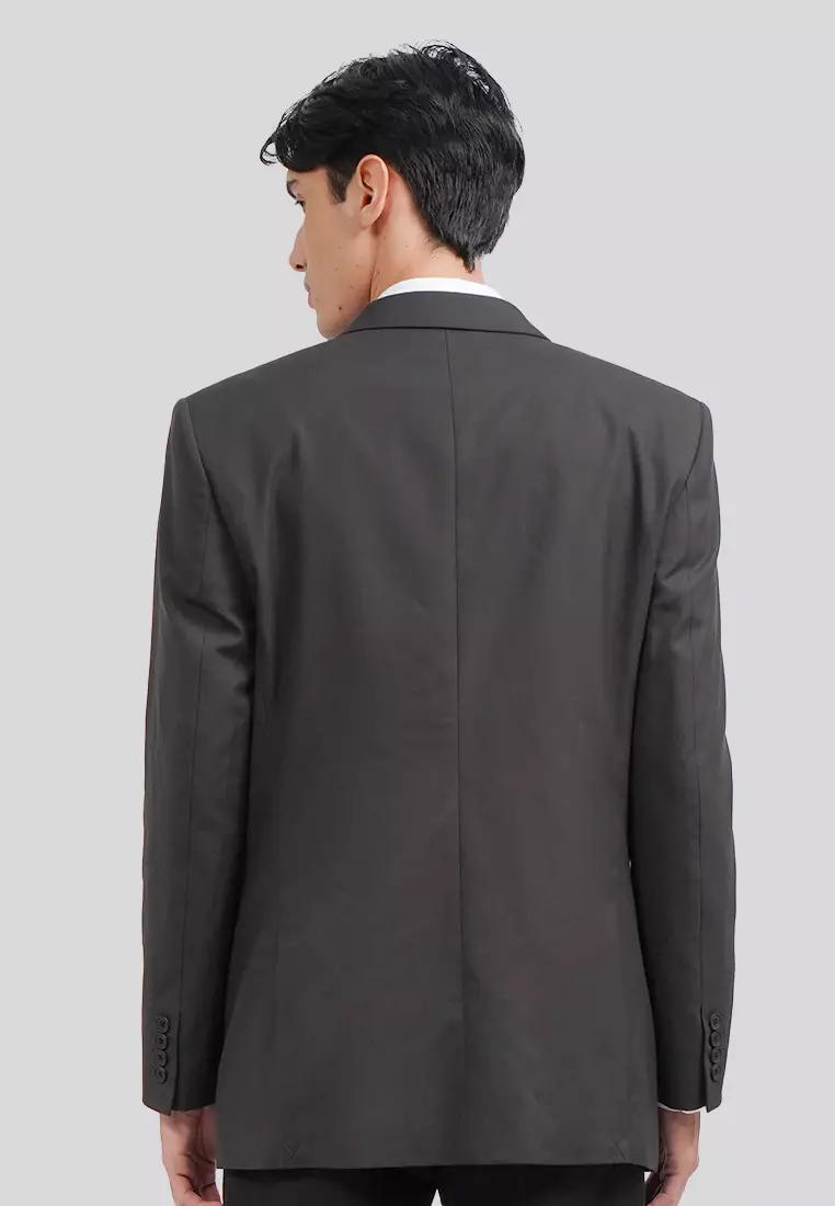 Regular Fit Long Sleeve Blazer