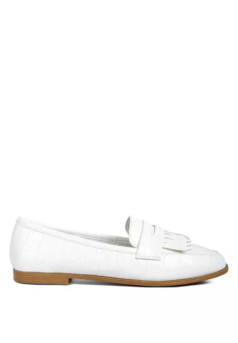 White loafer shoes womens sale