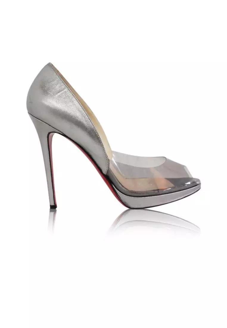 Christian louboutin transparent shoes outlet
