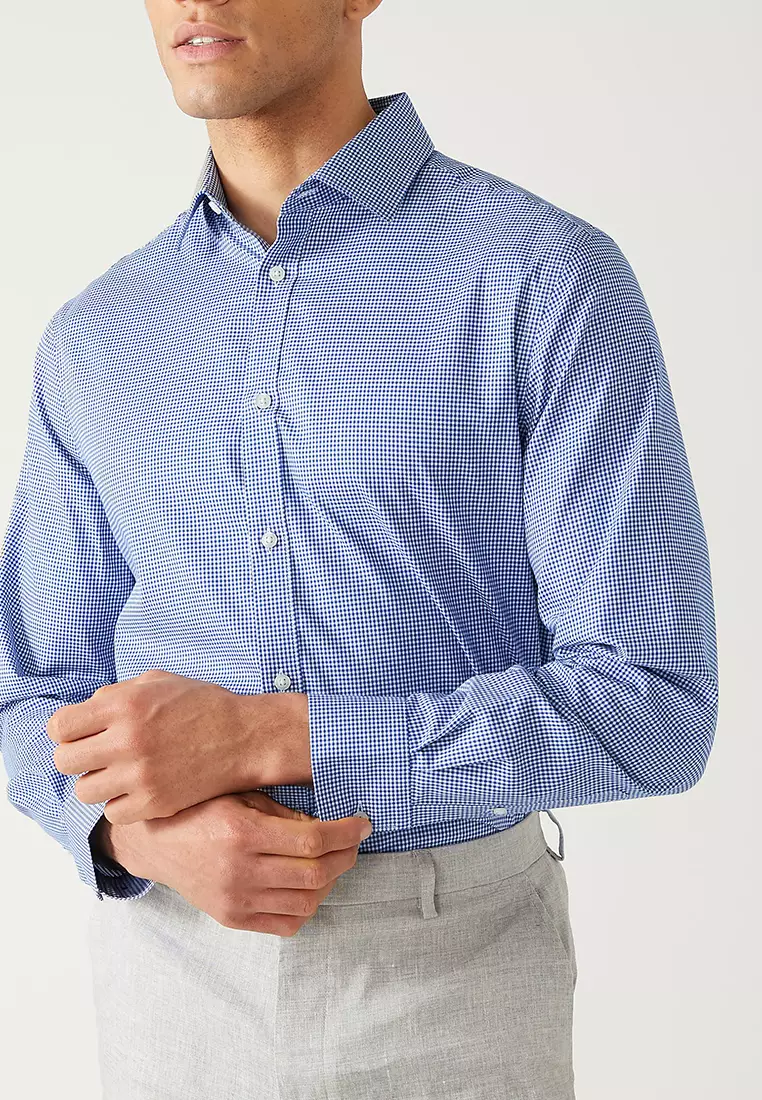 Regular Fit Non Iron Pure Cotton Shirt