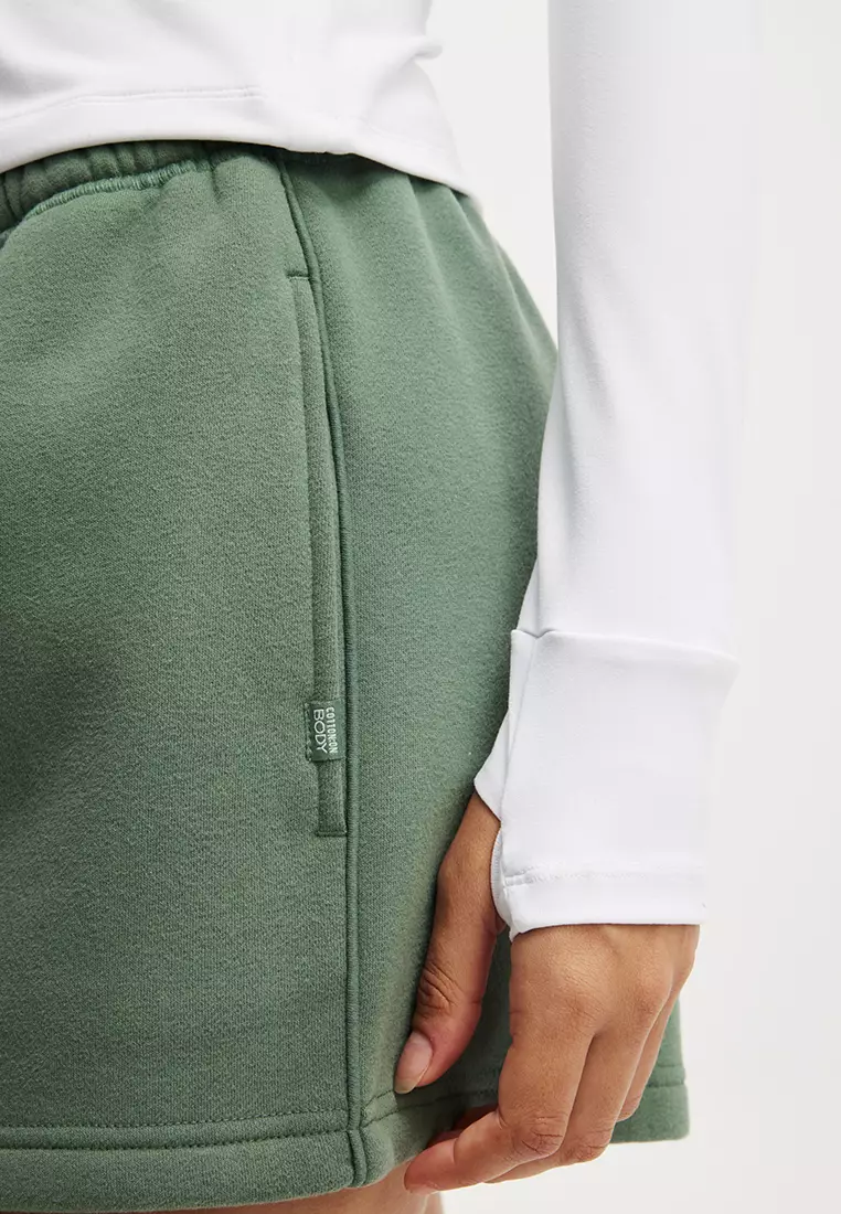 Plush Essential Gym Shorts