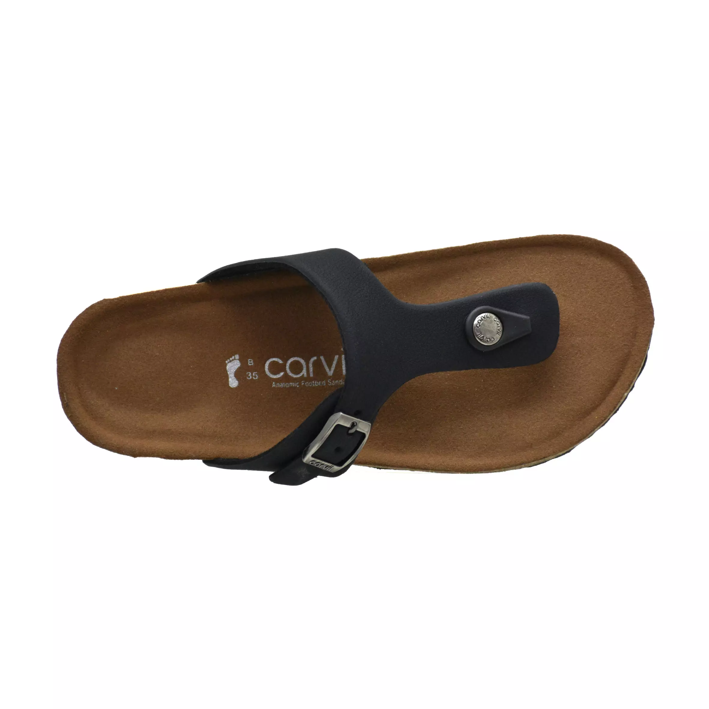 Carvil Sandal Anak Berlin-01 TP Black