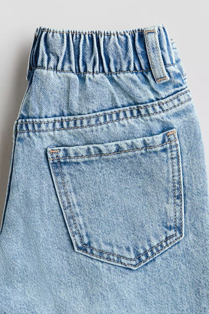 Loose-fit Barrel Jeans
