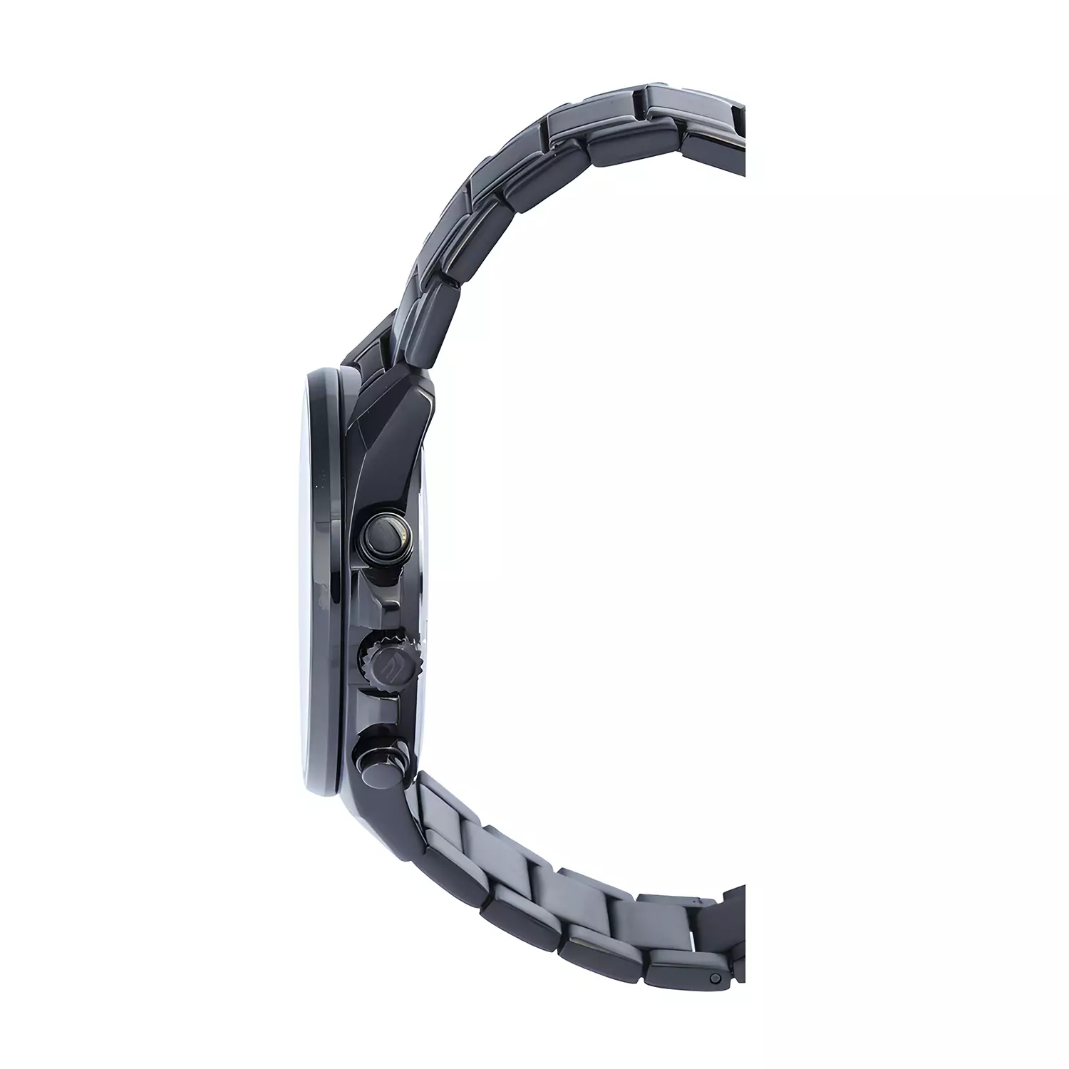 Casio Edifice Standard Chronograph EFV-610DC-1A Jam Tangan Analog Pria -  All Black Stainless Steel