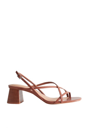 Strappy Sandals: Gold Strappy Sandals Dsw