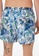 Only & Sons blue Ted Swim Flower Shorts 1391AUS0962B3BGS_3