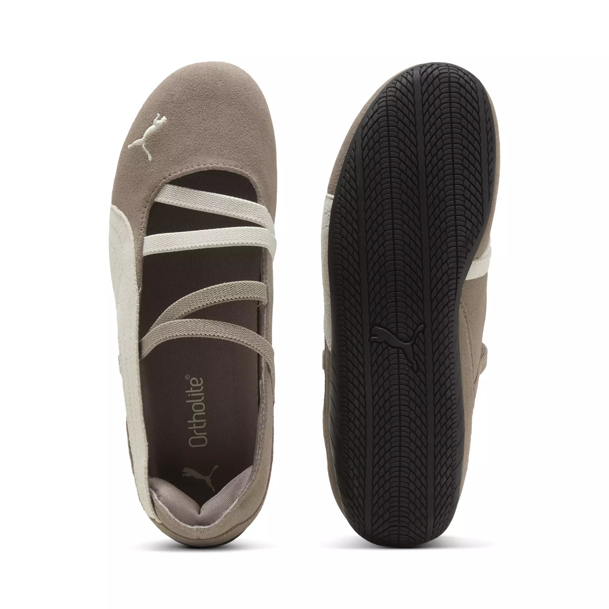PUMA Women's Speedcat Ballet Suede Shoes