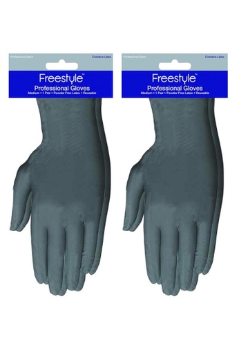 Freestyle Freestyle Professional Gloves Medium 1 Pair x 2 A29A9BE036C3E5GS_1