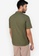 ZALORA BASICS green Oversize Constrast Stitch Shirt FA9F2AA9F107E9GS_2