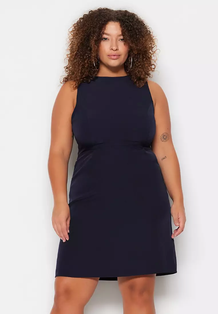 Zalora dress plus size hotsell