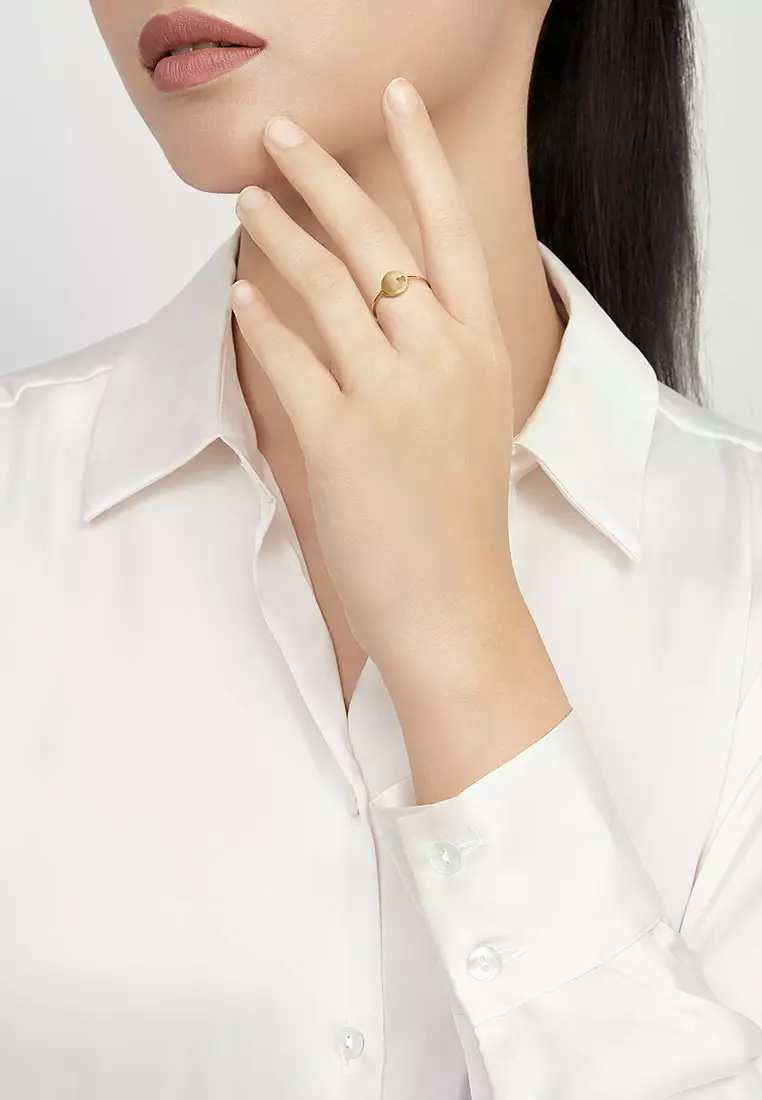 HABIB Oro Italia 916 Gold Ring GR47470122