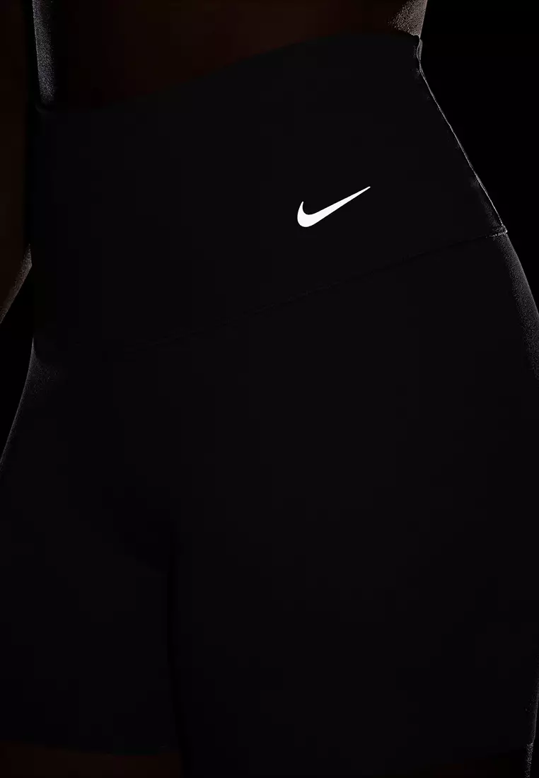 Zenvy Gentle-Support High-Waisted 5" Biker Shorts