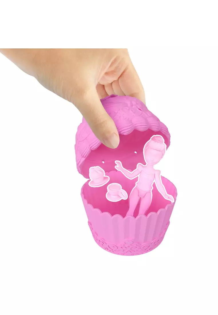 Cupcake Doll Reveal- Belle