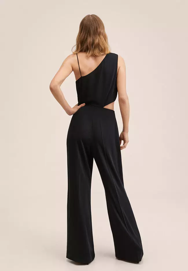 Cut-Out Detail Jumpsuit