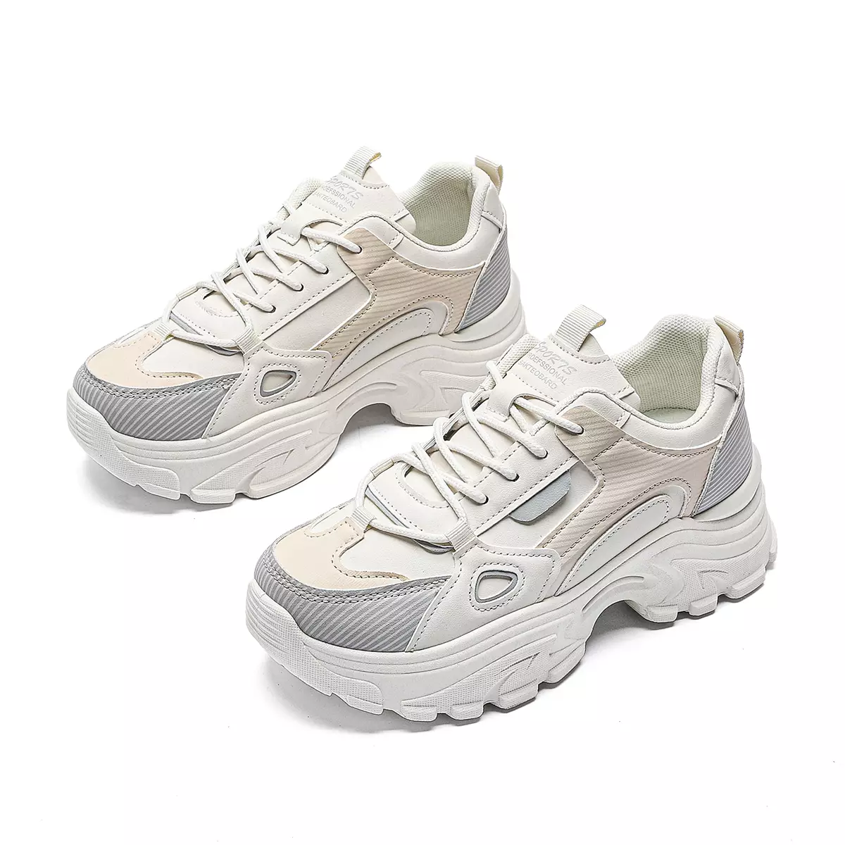 LURAD Sepatu Fashion Kasual Wanita Sneakers Cewek New SM23