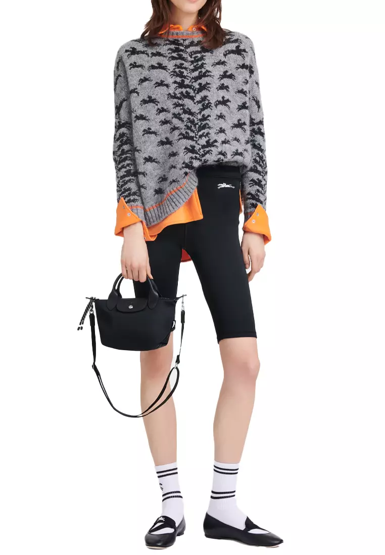 Women's Crossbody Bag in Black L1500 HSR