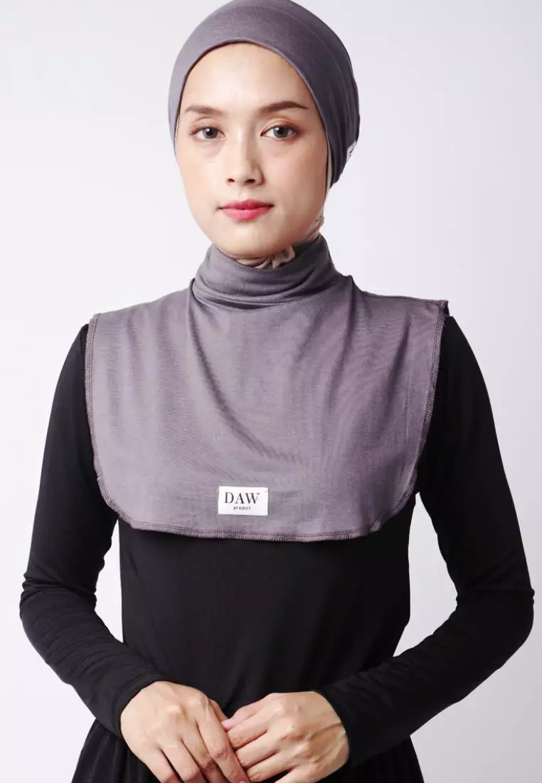 DC007 Manset Leher Neck Cover + Bando Abu Tua