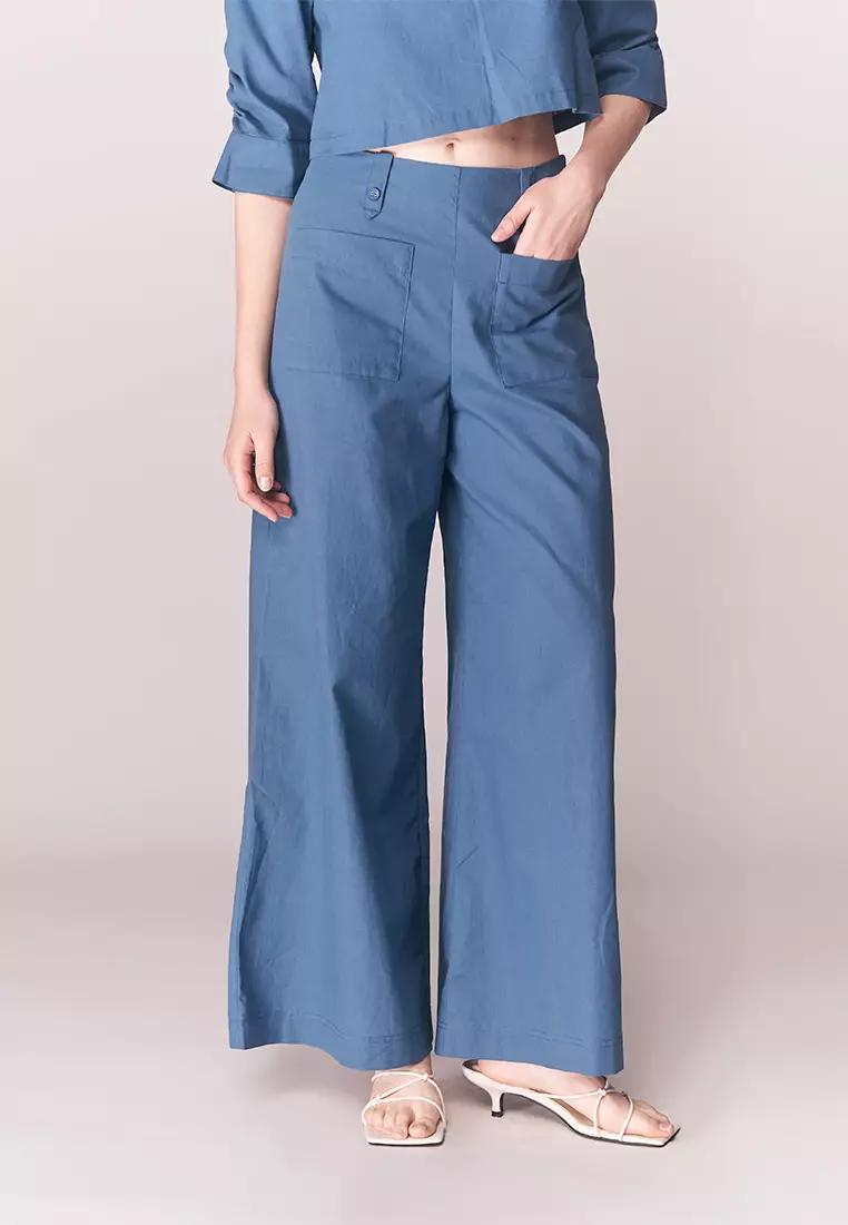 Buy Plains Prints Solstice Bigonia Pants 2025 Online ZALORA Philippines