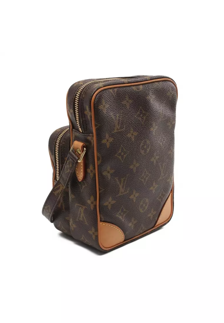 Near Mint] Louis Vuitton Christopher PM Monogram Leather Backpack