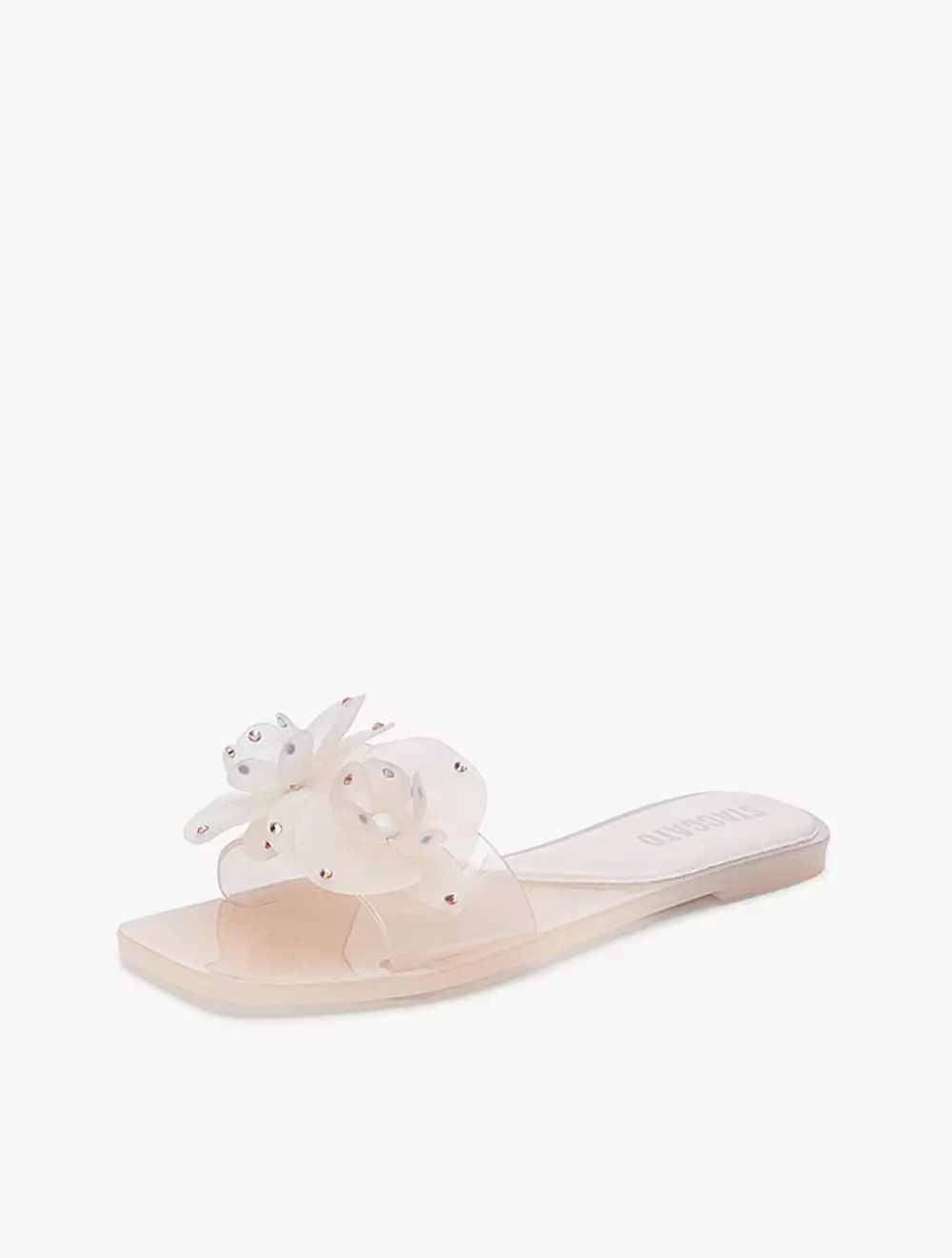 Staccato 2401D-PNK Jelly Sandals - Pink