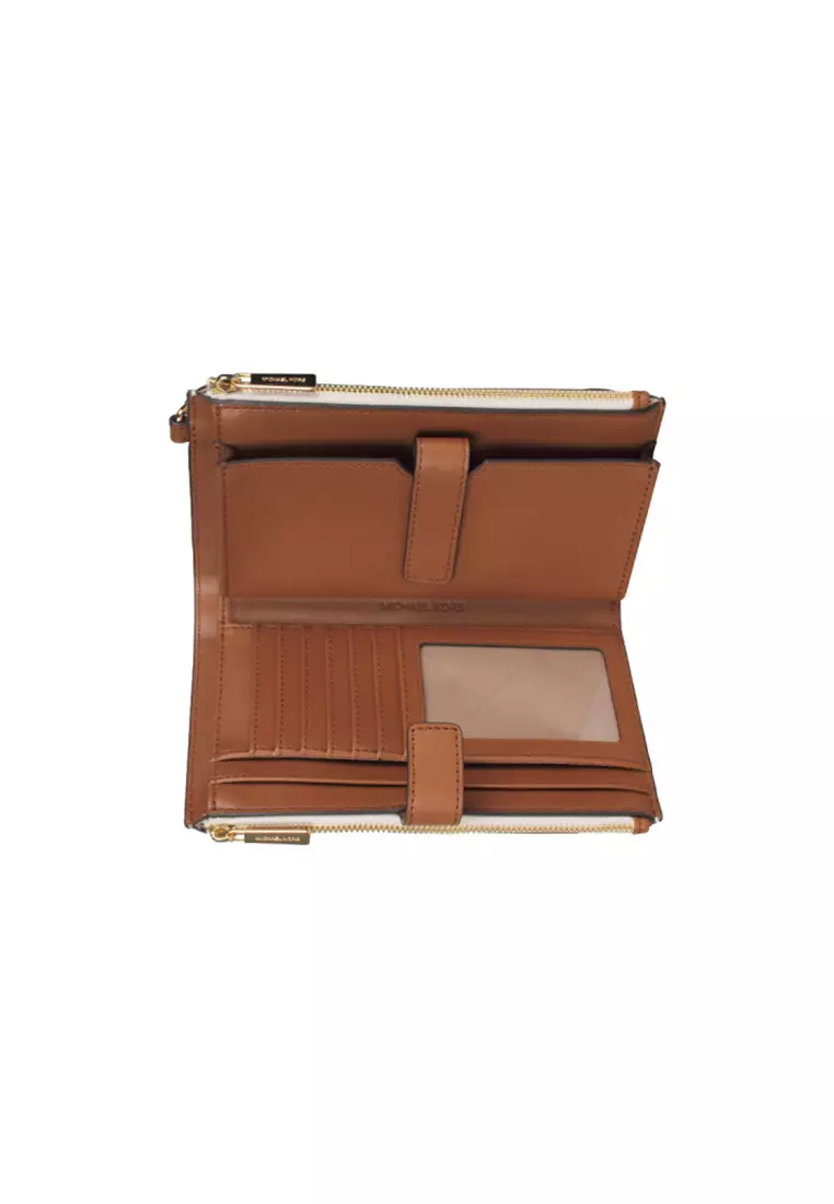 Jet Set Travel Signature Logo Smartphone Wallet In Vanilla 35F8GTVW0B