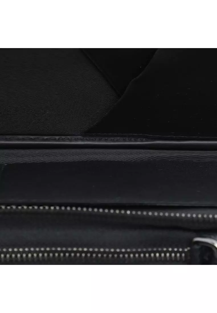 Pre-Loved Louis Vuitton Monogram Eclipse Reverse Double Phone Pouch