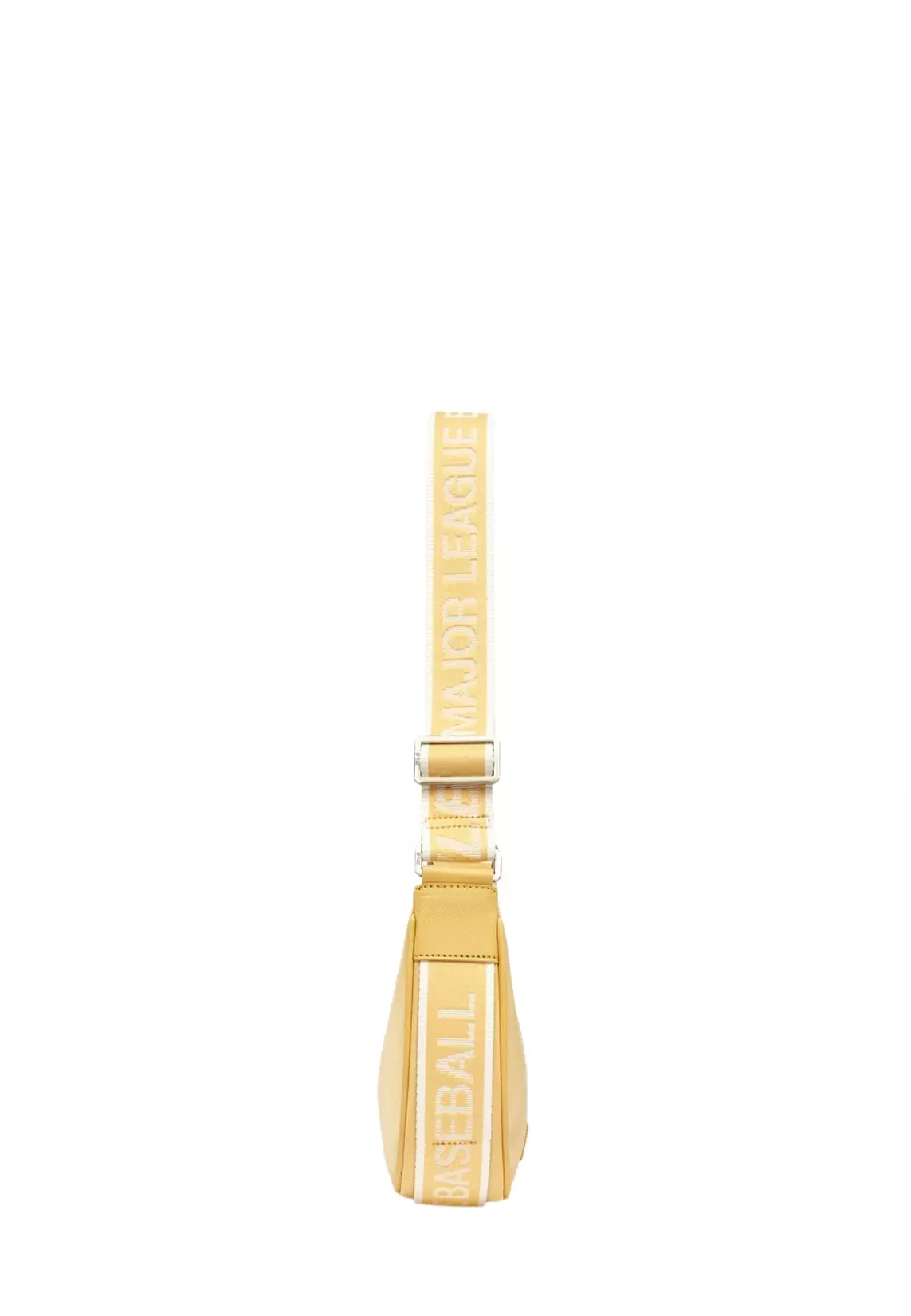 Basic Nylon New Hobo Bag Boston Red Sox - Yellow