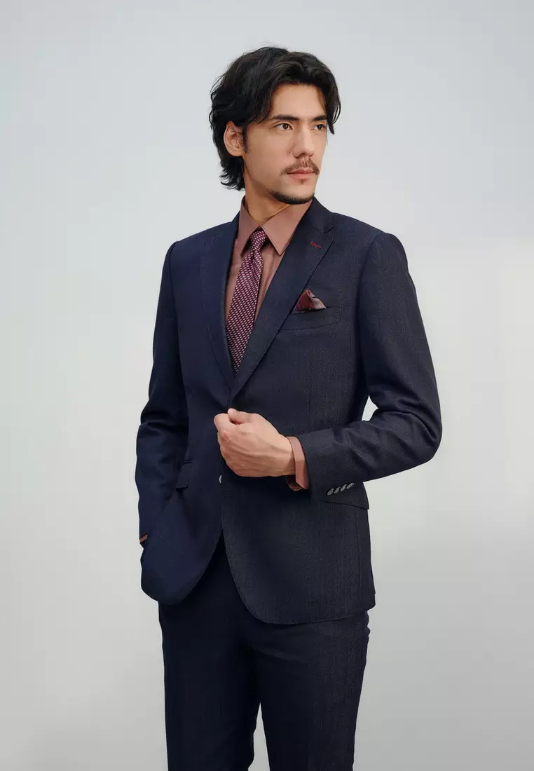 BLAACK 羊毛套裝西裝外套