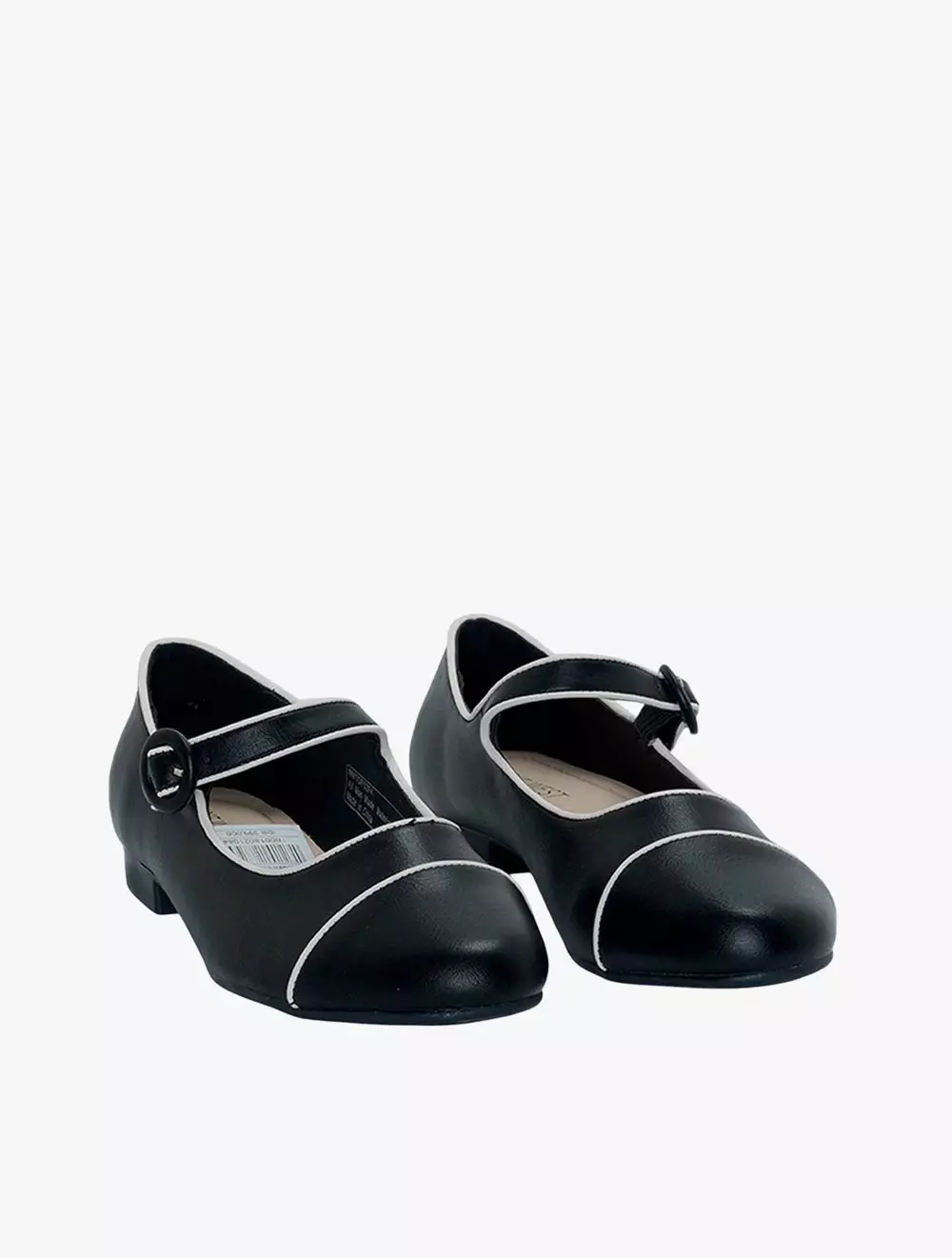 Payless Nine West Womens Como MJ Flats - Black_15