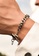 Crudo Leather Craft silver The Love of Brooklyn Curb Chain Bracelet - Twlight Silver (Standard) A683CAC6AEA786GS_6