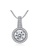 SUNRAIS silver Premium Silver S925 Silver Simple Design Necklace C6C76AC874C225GS_1